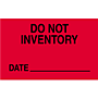 Do Not Inventory Date